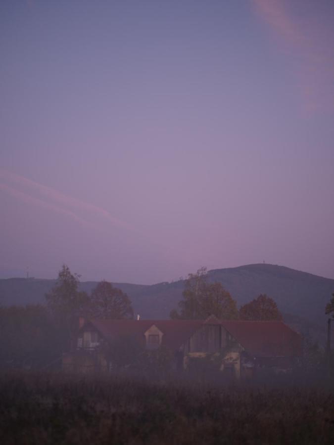 Hotel Selanka Off Road Hill View Moravske Lieskove Exterior foto